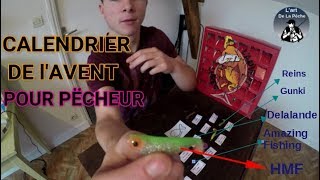 🎣 Part 12  LADVENTLURES Je vous dévoile les leurres du calendrier de lavent pour pêcheur [upl. by Wymore818]