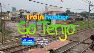 Train Hunter Go Tenjo  Go To New JPL 148 With Flyover REVIEW [upl. by Peednas]