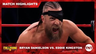 Bryan Danielson and Eddie Kingston Clash in Continental Classic  AEW Collision  TNT [upl. by Nylidnam]