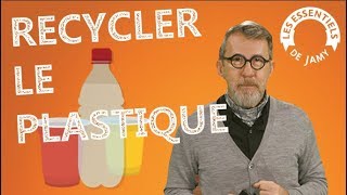 COMMENT RECYCLER LE PLASTIQUE   Les essentiels de Jamy [upl. by Akeit200]