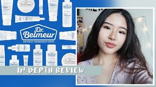 The Face Shop Dr Belmeur InDepth Review Clarifying amp Daily Repair Line [upl. by Onairelav]