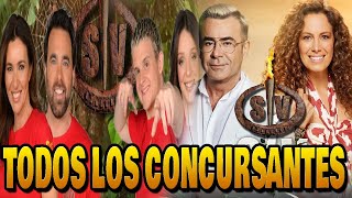 LISTA COMPLETA CONCURSANTES SUPERVIVIENTES 2024 quotCONFIRMADOquot [upl. by Atalante937]