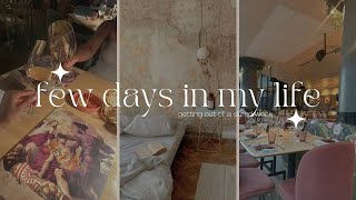 Vlog  Few days in my life  South African YouTuber [upl. by Yecrad]