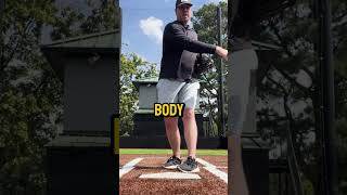 Keep your glove “in the box” when throwing catcher baseball mlb [upl. by Bergh]