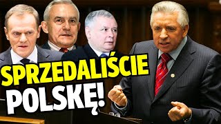 Andrzej Lepper OSKARŻA Tak ZRUJNOWALI Polskę [upl. by Adnohsak351]