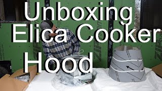 Unboxing an Elica Cooker Hood [upl. by Kreindler]