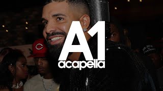 Drake Smiley  Over The Top Acapella  Vocals Only 140bpm [upl. by Ishmul]