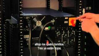 UPS HotSwap de 8 a 10kVA de Tripp Lite  Subtítulos en español [upl. by Shanleigh]