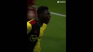 ISMAILA SARR VS LIVERPOOL EDIT trending football liverpool soccer goals edit shorts alisson [upl. by Yrrac280]