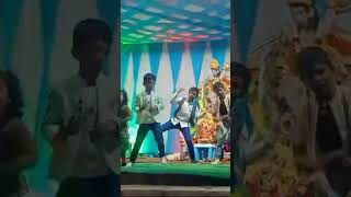 galli ka ganeshsongdance performanecharithat our colony ganesh [upl. by Alenas]