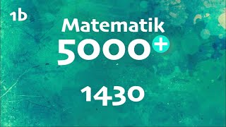 Matematik 5000 1b 1430 [upl. by Haronid495]