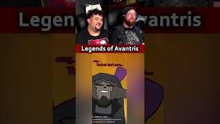 The Virgin TORBEK vs The Chad GIDEON on LegendsofAvantris  RENEGADE SHORTS dnd [upl. by Gujral569]