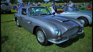 Knebworth House Classic Motor Show 26 08 24 [upl. by Macomber]