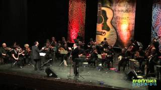 quotAlgerian Medleyquot  Jerusalem Orchestra EampW Feat Benjamin Bouzaglo [upl. by Neilson]