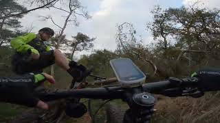 MTB route LDD 2 nov 2024 RAW [upl. by Annas]