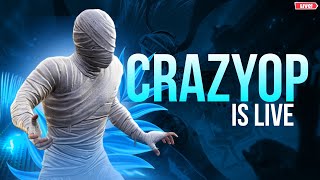 BGMI LIVE STREAM  WITH CrazyOp playing with playing girlgamer teamcode road to 2k livestream [upl. by Ag]