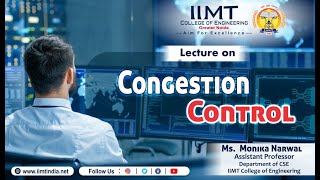 Video Lecture on Congestion Control [upl. by Midan838]