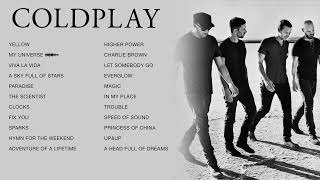 Coldplay  Top Songs 2023 Playlist  Yellow My Universe Viva La Vida [upl. by Thorner]