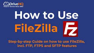 How to use Filezilla connect to FTP server 2024 [upl. by Tami]