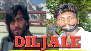 Diljale 1996  Ajay Devgan  Amrish Puri  Diljale Movie Best Action Scene  Diljale Movie Spoof [upl. by Nitnilc]