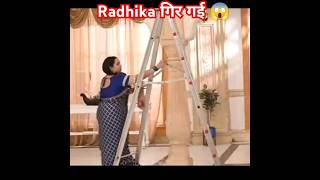 Radhika गिर गई 😱 manatisundarserial viralserial serialzoneodia dangaltvserial [upl. by Sabina]