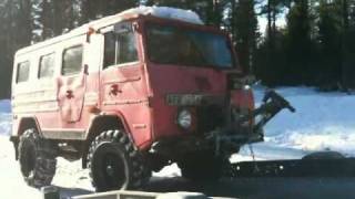 Volvo Valp 4WD Utility Vehicle Part 1 [upl. by Varney]