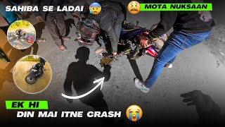 Ek hi din mai sabka CRASH 😭 Mota Nuksan  Sahiba se bhi tagdi Ladai 😰 Rohru to Sarahan Ep 07 [upl. by Carn310]