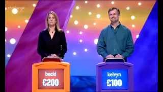 Catchphrase  Series 15 12  Becki vs Kelvyn [upl. by Htiel448]