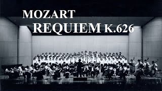 1980 モーツァルト 「レクィエム」 ニ短調 k626 MOZART 《REQUIEM》 [upl. by Tiffany747]