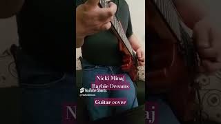 Nicki Minaj  Barbie Dreams nickiminaj guitar hiphop rap shorts Pinkfriday [upl. by Ytok]