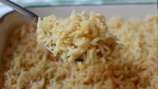 Classic Rice Pilaf  How to Make Perfect Rice [upl. by Robert754]