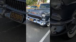 55 and 57 Bel Air oldschool classic 55chevy 57chevy belair cars [upl. by Suirtemed]