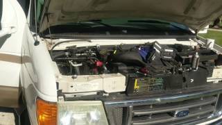 2005 Ford E450 Blower Motor Replacement [upl. by Anamor]