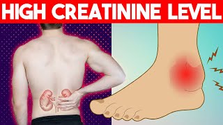 High Creatinine Levels Common Symptoms and Causes of High creatinine levels you should know [upl. by Nahrut]