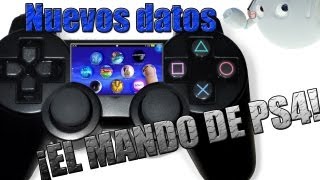 Así será el nuevo MANDO de PS4  Nuevos datos coinciden con lo dicho [upl. by Kolk790]