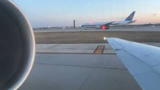 Beautiful Takeoff out of Chicago O’Hare  ORD  Delta Boeing 717  Seat 25A [upl. by Ramos]