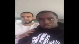 P DIDDY ON FASTING IN RAMADAN WITH FRENCH MONTANA [upl. by Oinigih]