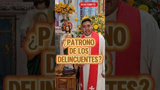 ¿Patrono de los Delincuentes catolicos parati fyp sanjudastadeo iglesia enseñanza [upl. by Carson]