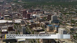 City of Albuquerque celebrates National Recovery Month with events [upl. by Strage]