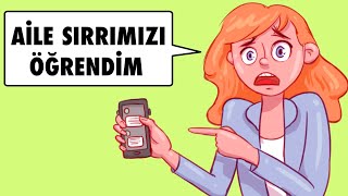 Ablamın Mesajlarını Okudum ve En Büyük Aile Sırrımızı Öğrendim  İşte Benim Hikayem [upl. by Kinzer]