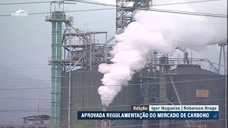 Regulamentação do mercado de carbono volta à Câmara [upl. by Shaffert93]