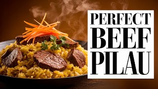 30Minute Meal Challenges Cooking Against the Clock  BEAUTIFUL Beef Pilau Recipe Youll CRAVE [upl. by Eelitan]