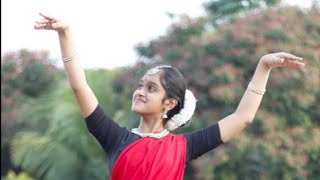 Eswara Parameshwara dance cover Uppena dancingds [upl. by Nosnor]