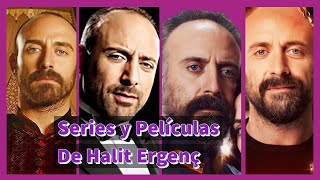 Nombres de Series y Películas que trabajó Halit Ergenç [upl. by Nimaynib]