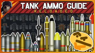 Ammo Types in War Thunder Explained  RELOADED  War Thunder Tank Shells Guide [upl. by Gilead636]