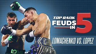 Loma vs Lopez  Feud in 5 Minutes  FIGHT RECAP [upl. by Salamanca]