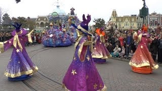 Disney Magic on Parade Premiere  Disneyland Paris 20th Anniversary Complete [upl. by Swetlana]