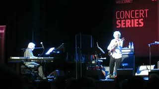 Lee Ritenour  Dave Grusin Band clip1  Volkshaus Basel 21112023 [upl. by Linson307]