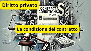 La condizione del contratto [upl. by Hsilgne]