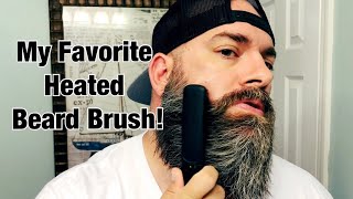 My Favorite Heated Beard Brush [upl. by Guilbert]